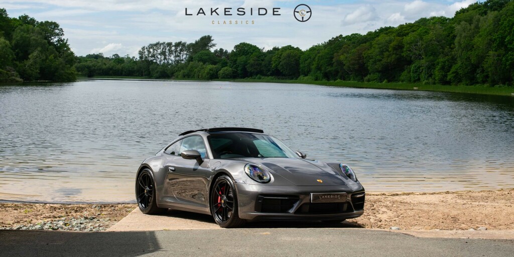 Porsche 911 3.0 T 992 Carrera Gts Grey