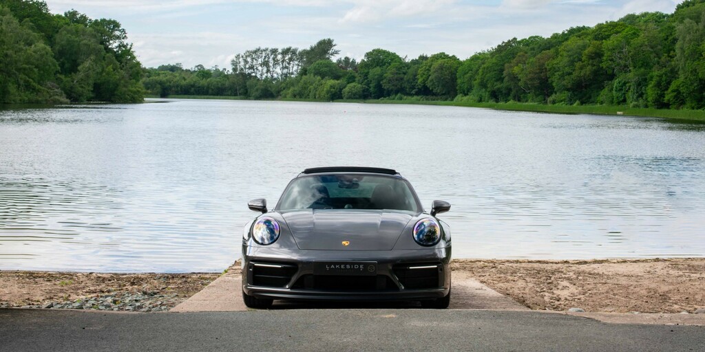 Porsche 911 3.0 T 992 Carrera Gts Grey #2