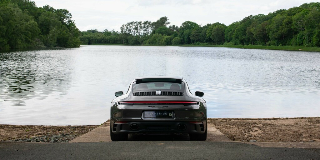 Porsche 911 3.0 T 992 Carrera Gts Grey #5