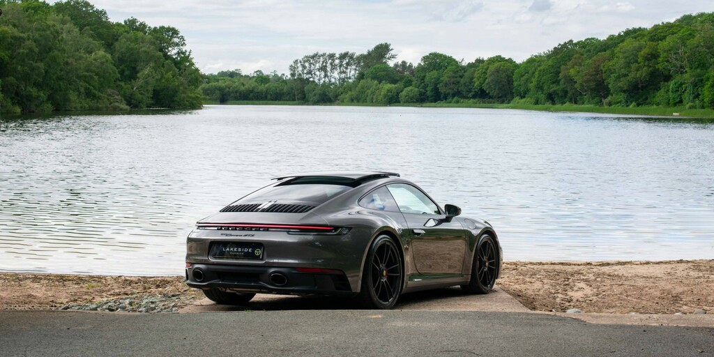Porsche 911 3.0 T 992 Carrera Gts Grey #6