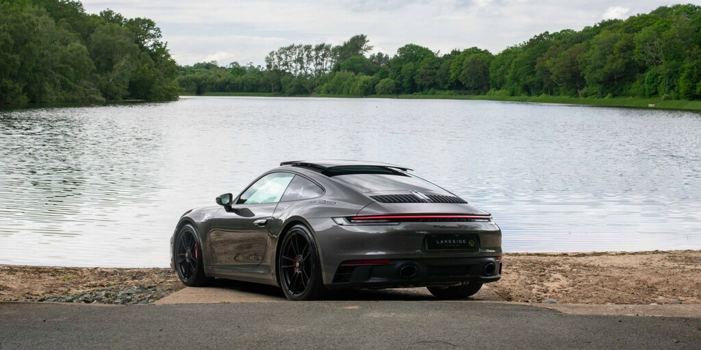 Porsche 911 3.0 T 992 Carrera Gts Grey #4