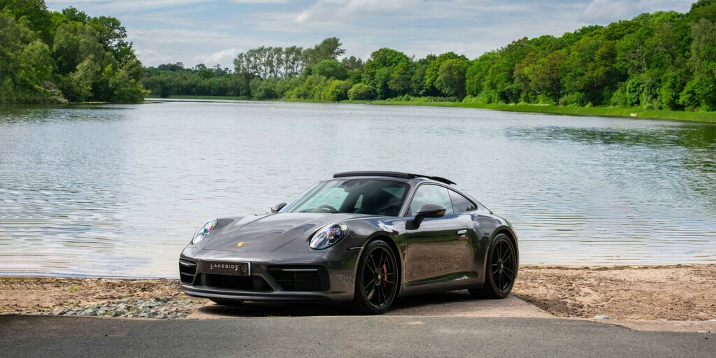 Porsche 911 3.0 T 992 Carrera Gts Grey #3