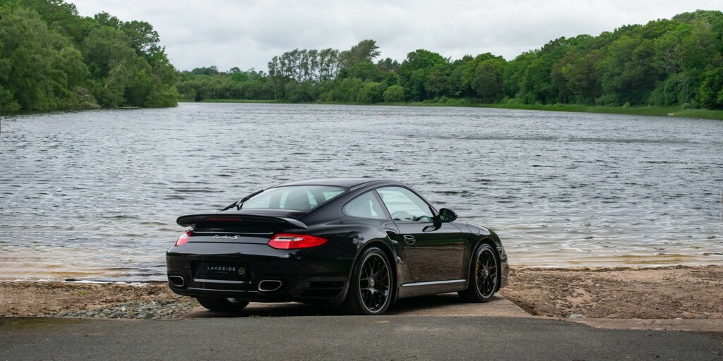 Porsche 911 3.8 997 Turbo S Black #5