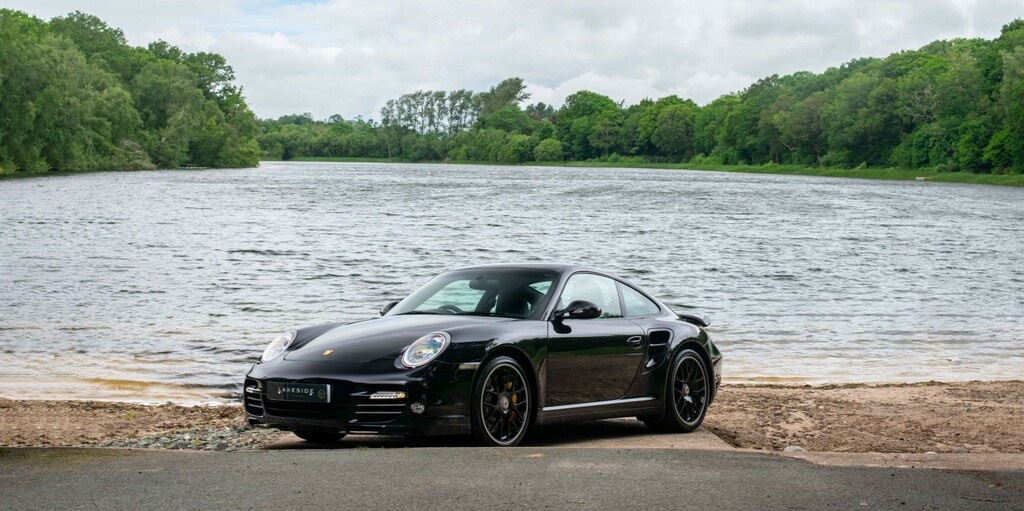 Porsche 911 3.8 997 Turbo S Black #2
