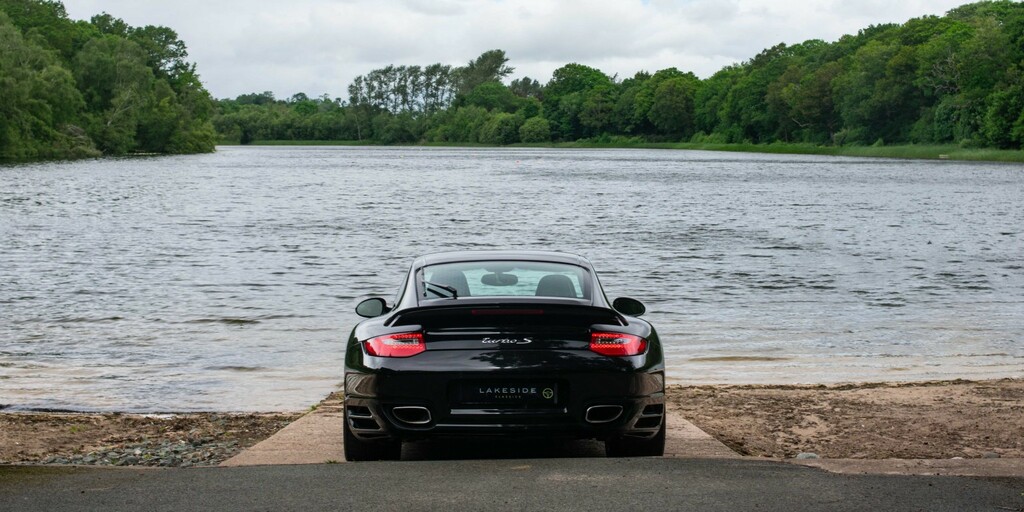 Porsche 911 3.8 997 Turbo S Black #4