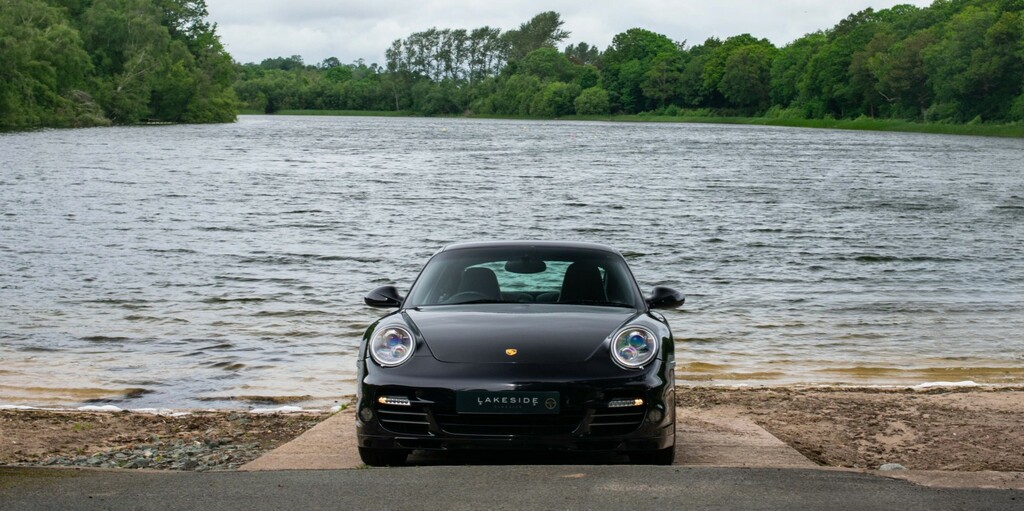 Porsche 911 3.8 997 Turbo S Black