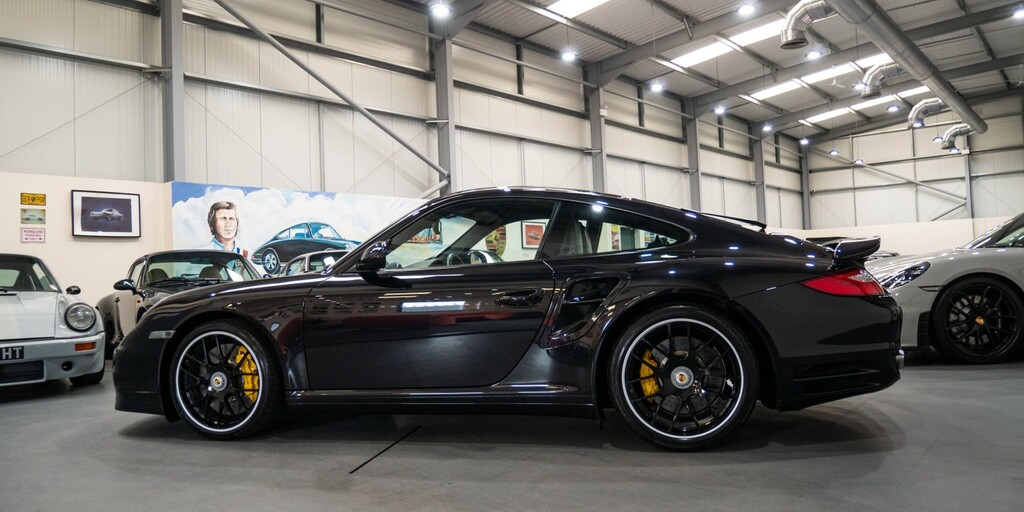 Porsche 911 3.8 997 Turbo S Black #6