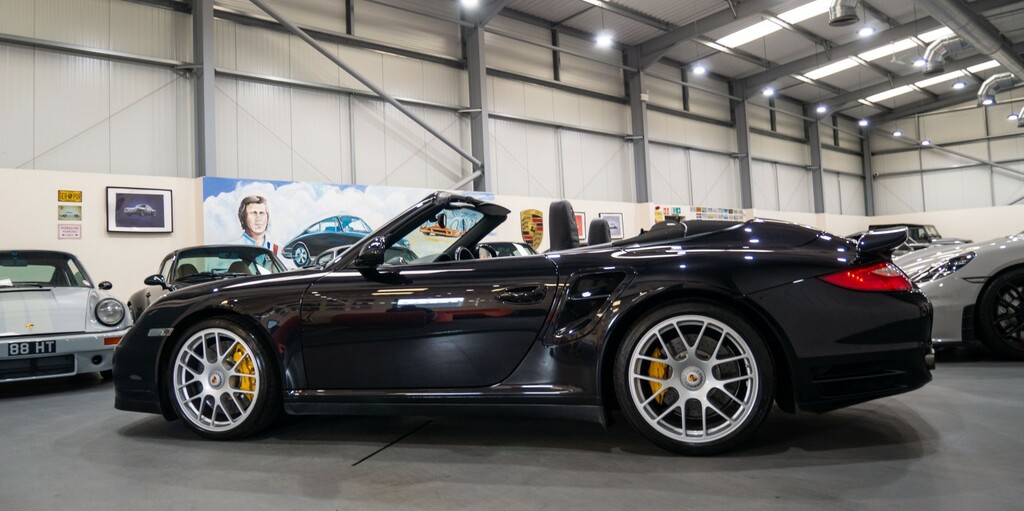 Porsche 911 3.8 997 Turbo S Black #6
