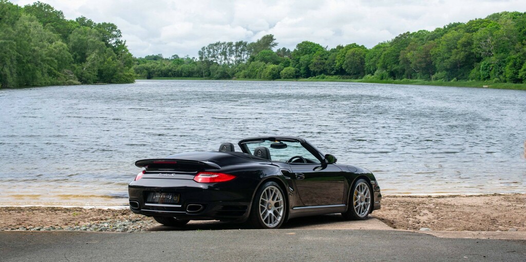 Porsche 911 3.8 997 Turbo S Black #5