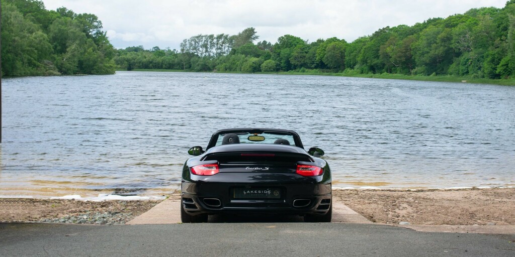 Porsche 911 3.8 997 Turbo S Black #4