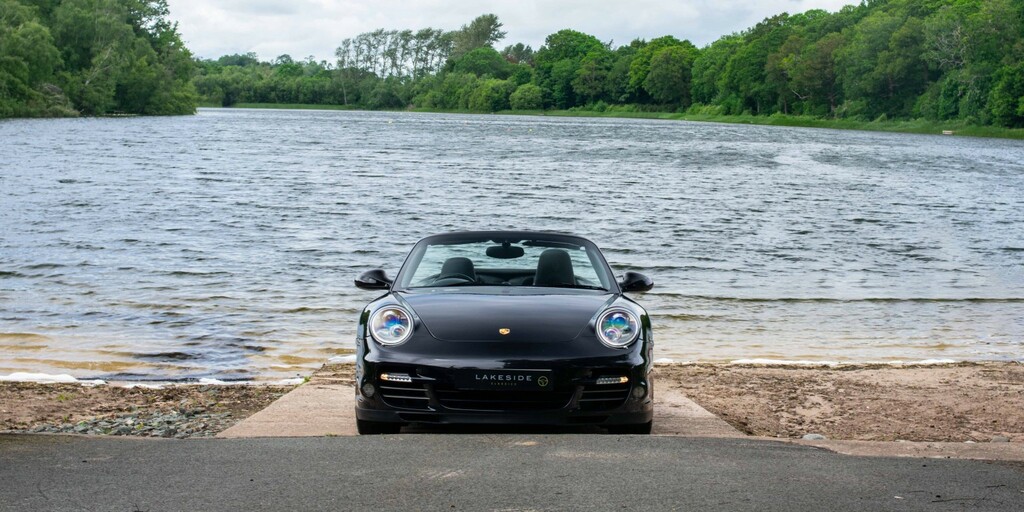Porsche 911 3.8 997 Turbo S Black