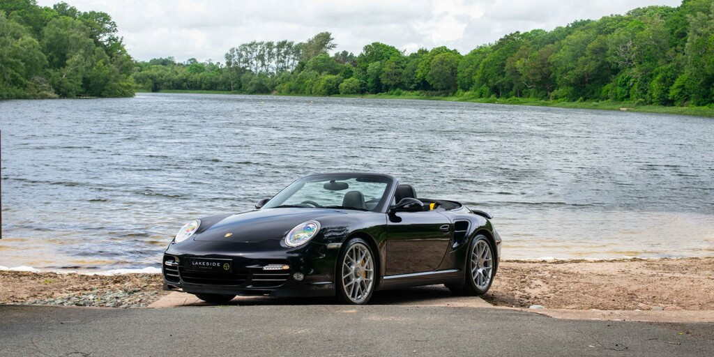 Porsche 911 3.8 997 Turbo S Black #2