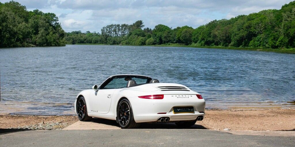Porsche 911 3.8 991 Carrera S SV64OHG White #3