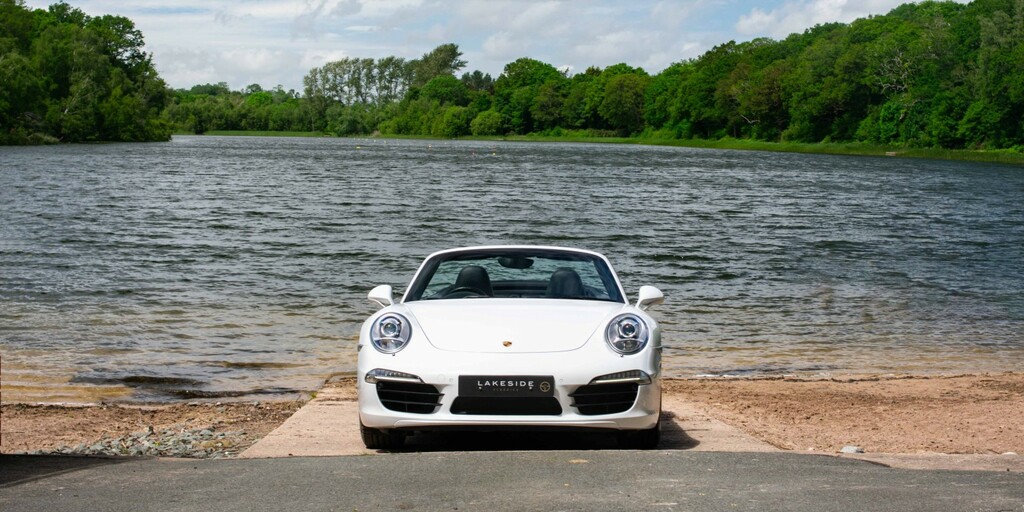 Porsche 911 3.8 991 Carrera S SV64OHG White #2