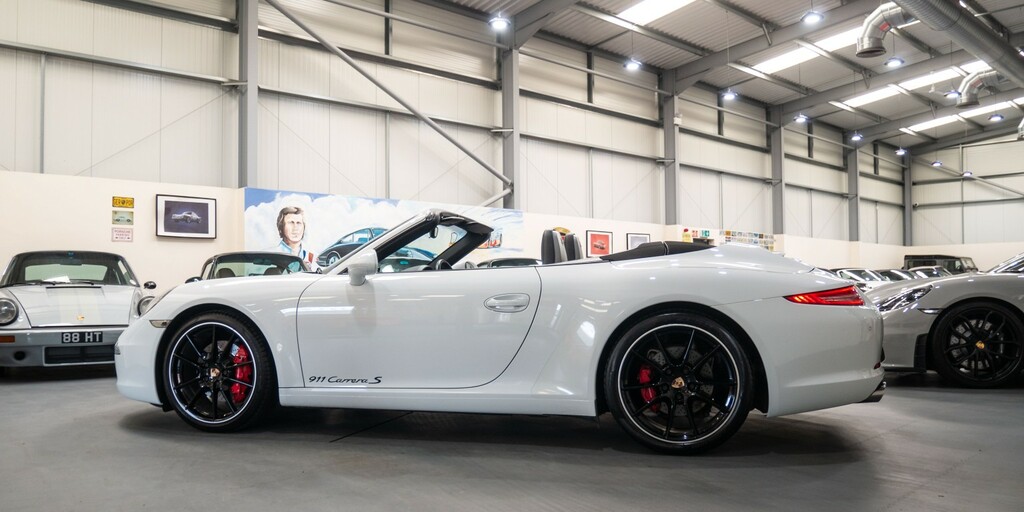 Porsche 911 3.8 991 Carrera S SV64OHG White #6