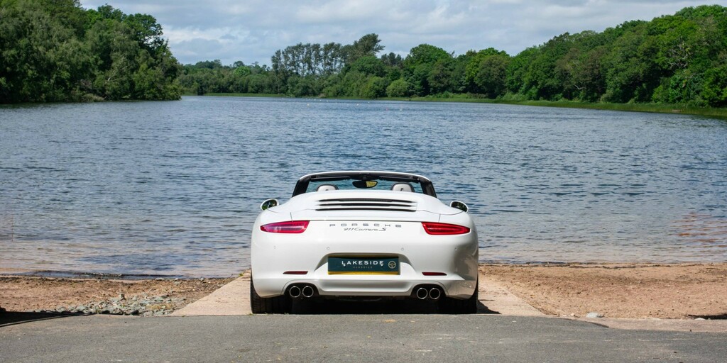 Porsche 911 3.8 991 Carrera S SV64OHG White #4