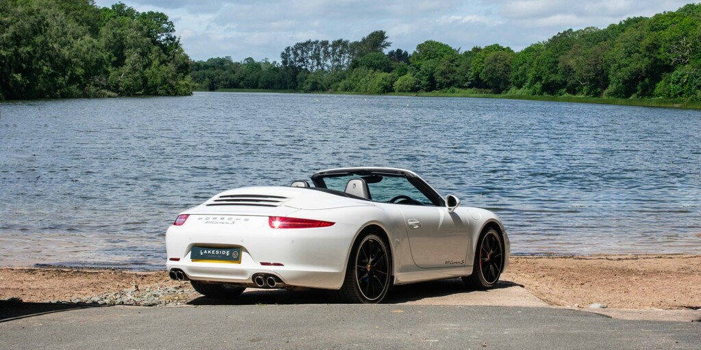 Porsche 911 3.8 991 Carrera S SV64OHG White #5