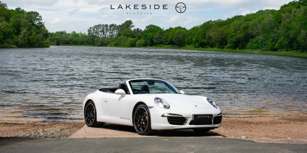 Porsche 911 3.8 991 Carrera S White