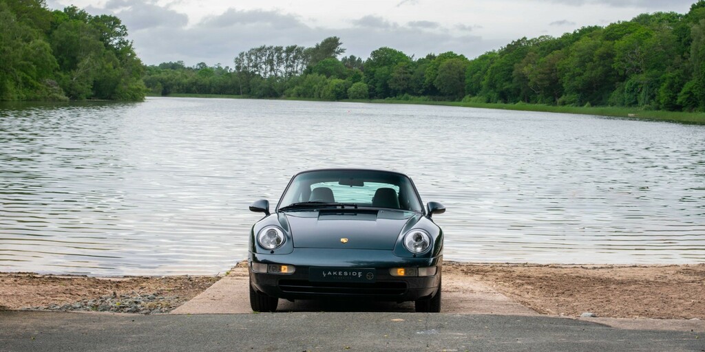 Porsche 911 Carrera Coupe - Blue #2