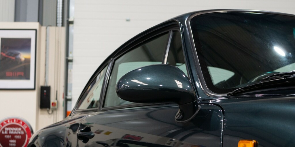 Porsche 911 Carrera Coupe - Blue #40
