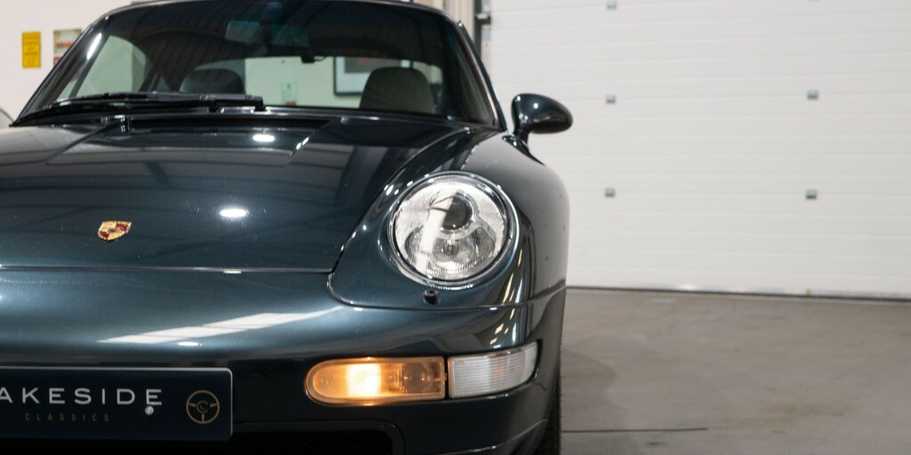 Porsche 911 993 Carrera Silver #37