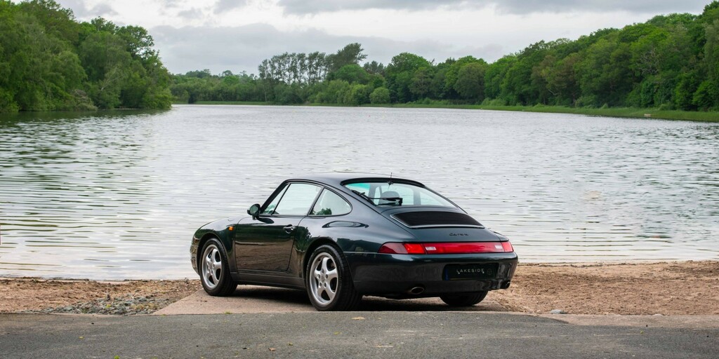 Porsche 911 993 Carrera Silver #4