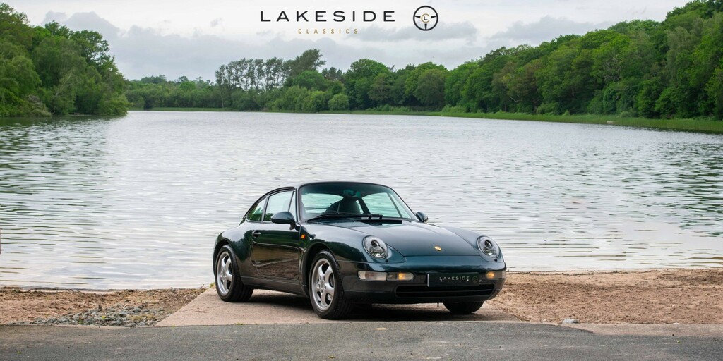 Porsche 911 Carrera Coupe - Blue #1