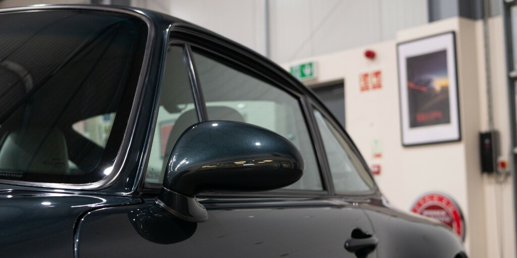Porsche 911 Carrera Coupe - Blue #41
