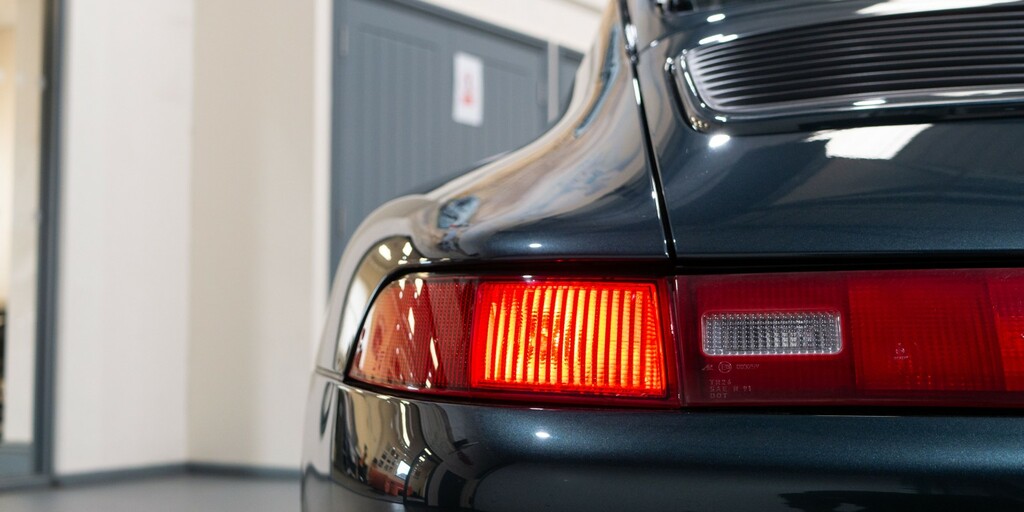 Porsche 911 993 Carrera Silver #43