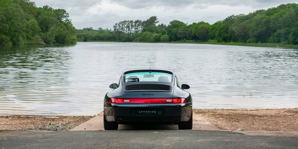 Porsche 911 Carrera Coupe - Blue #5