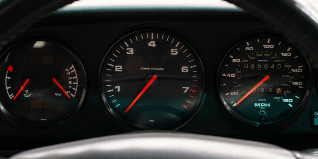 Porsche 911 Carrera Coupe - Blue #31
