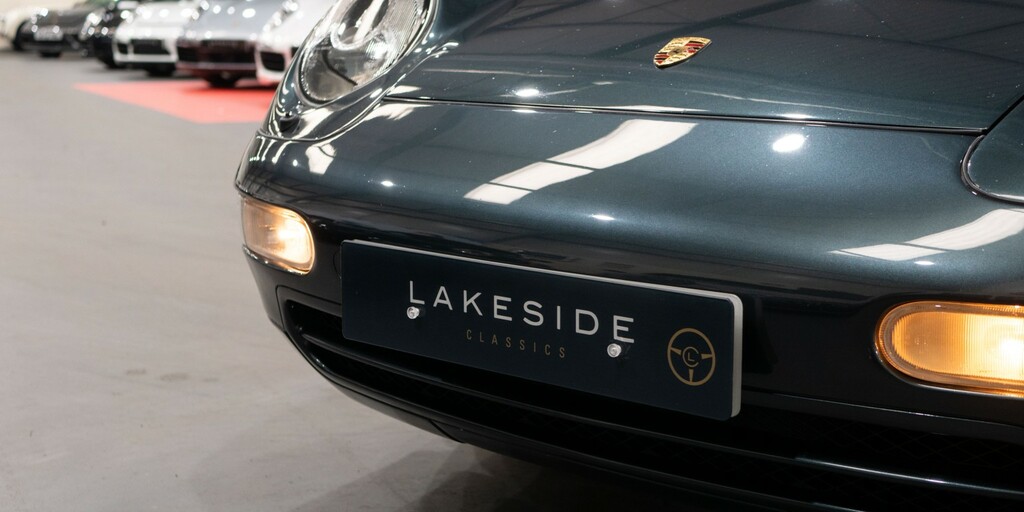 Porsche 911 Carrera Coupe - Blue #38