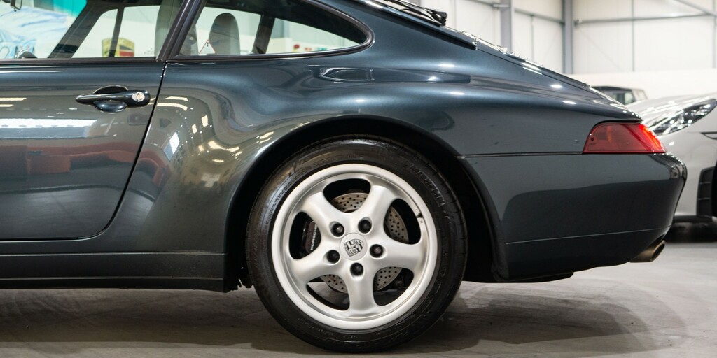 Porsche 911 Carrera Coupe - Blue #8