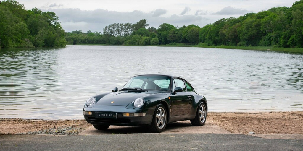 Porsche 911 Carrera Coupe - Blue #3