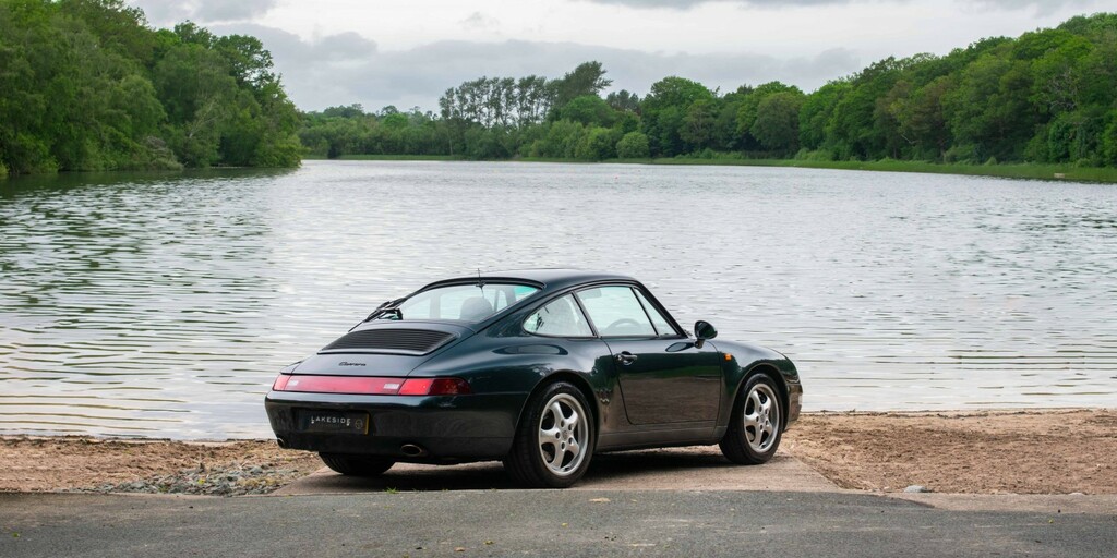 Porsche 911 Carrera Coupe - Blue #6