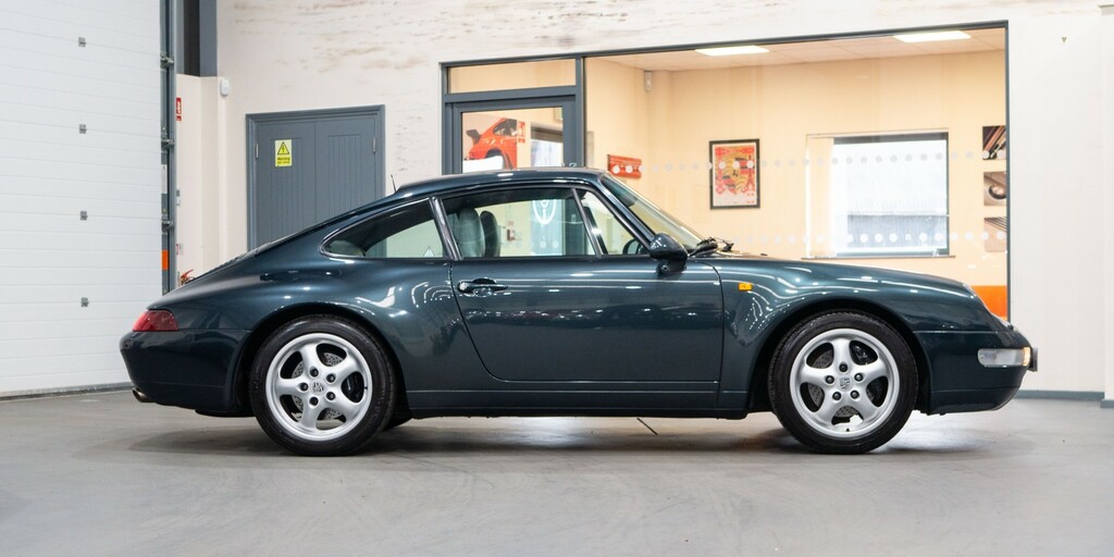 Porsche 911 Carrera Coupe - Blue #12