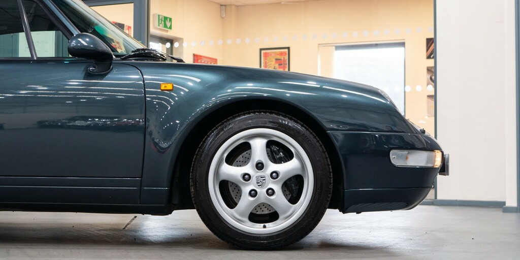 Porsche 911 Carrera Coupe - Blue #10