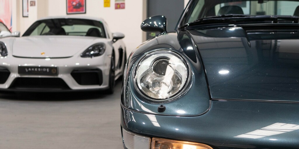 Porsche 911 Carrera Coupe - Blue #39