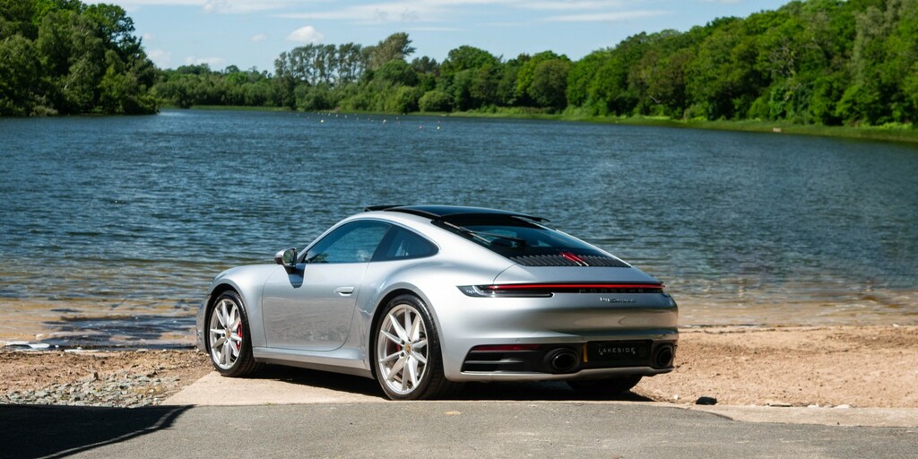 Porsche 911 3.0 T 992 Carrera S RK19FRR Silver #4