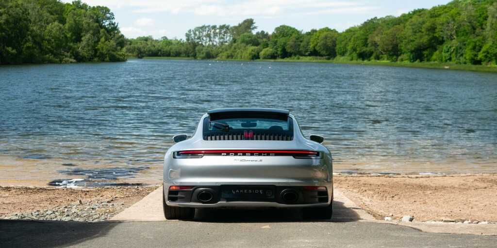 Porsche 911 3.0 T 992 Carrera S RK19FRR Silver #5