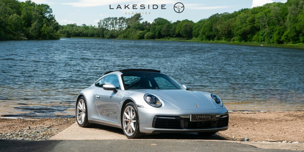 Porsche 911 3.0 T 992 Carrera S Silver