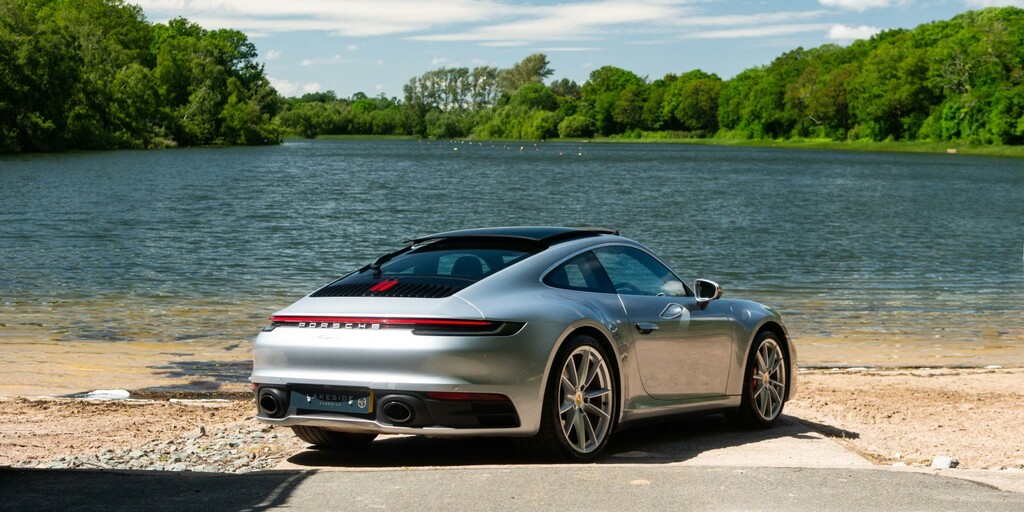 Porsche 911 3.0 T 992 Carrera S RK19FRR Silver #6