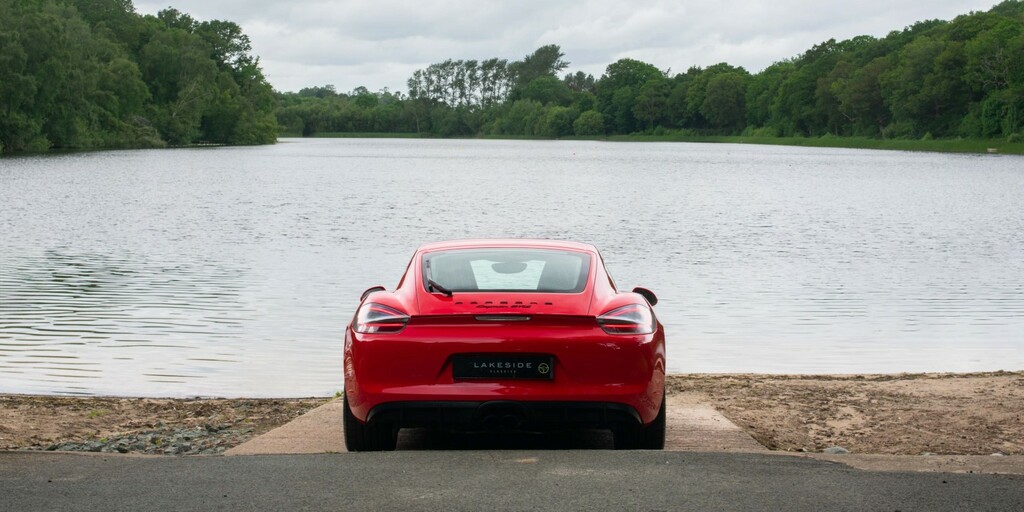 Porsche Cayman 3.4 981 Gts Red #5