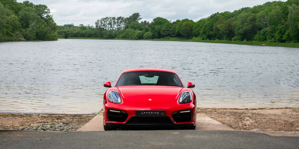 Porsche Cayman 3.4 981 Gts Red #2