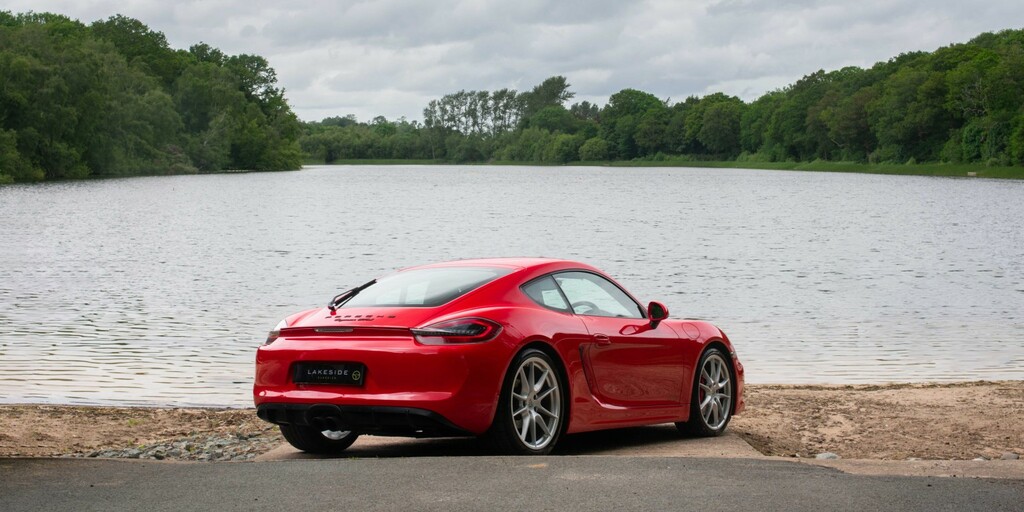 Porsche Cayman 3.4 981 Gts Red #6