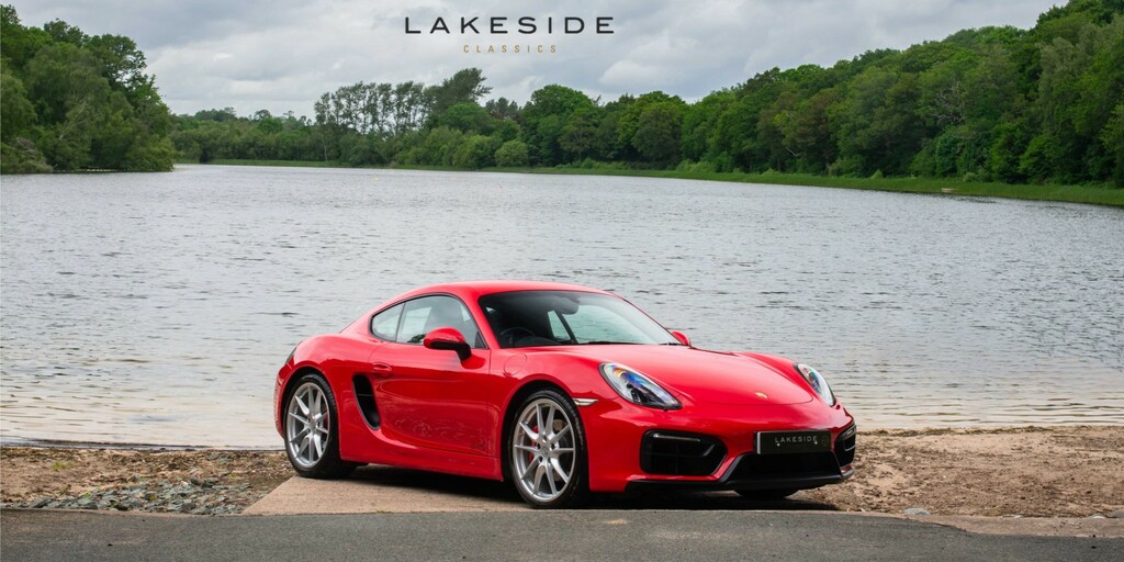 Porsche Cayman 3.4 981 Gts Red