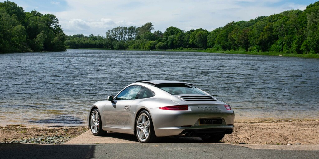 Porsche 911 3.8 991 Carrera S Silver #4