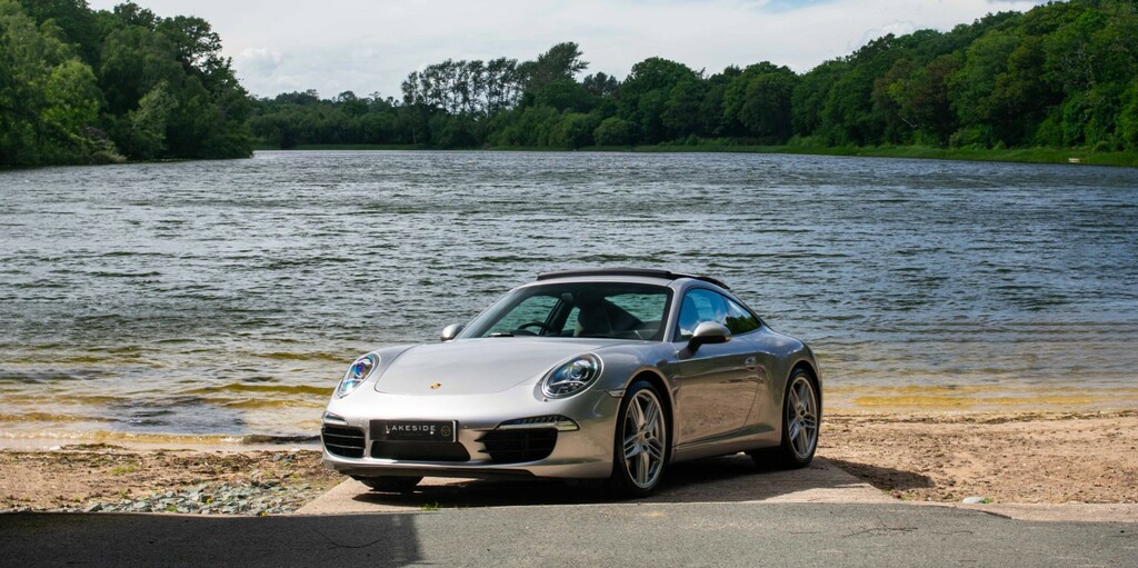 Porsche 911 3.8 991 Carrera S Silver #3