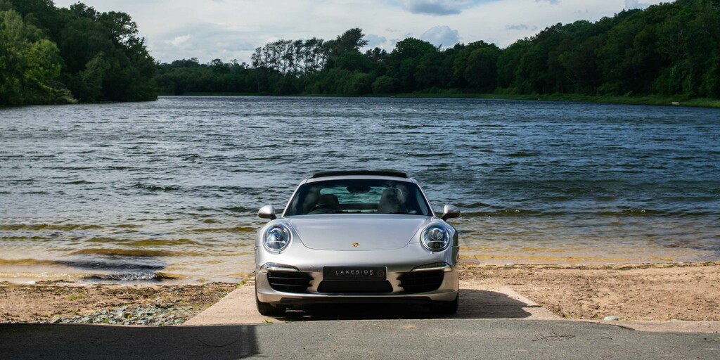 Porsche 911 3.8 991 Carrera S Silver #2