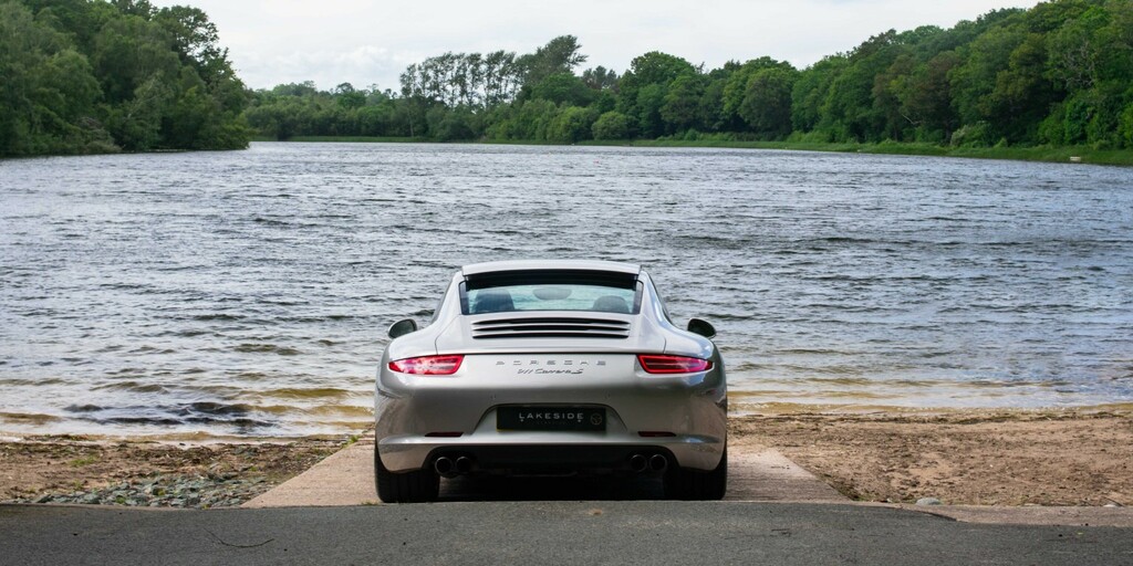 Porsche 911 3.8 991 Carrera S Silver #5